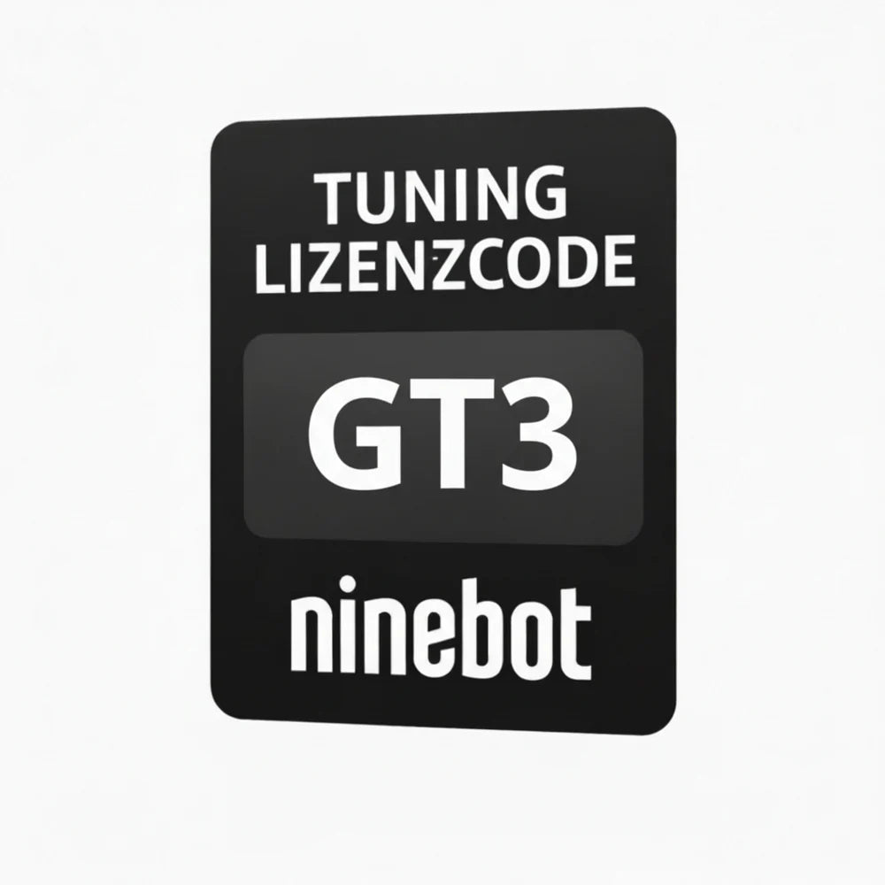 Ninebot GT3 Tuning-Lizenzcode (bis 50 km/h)