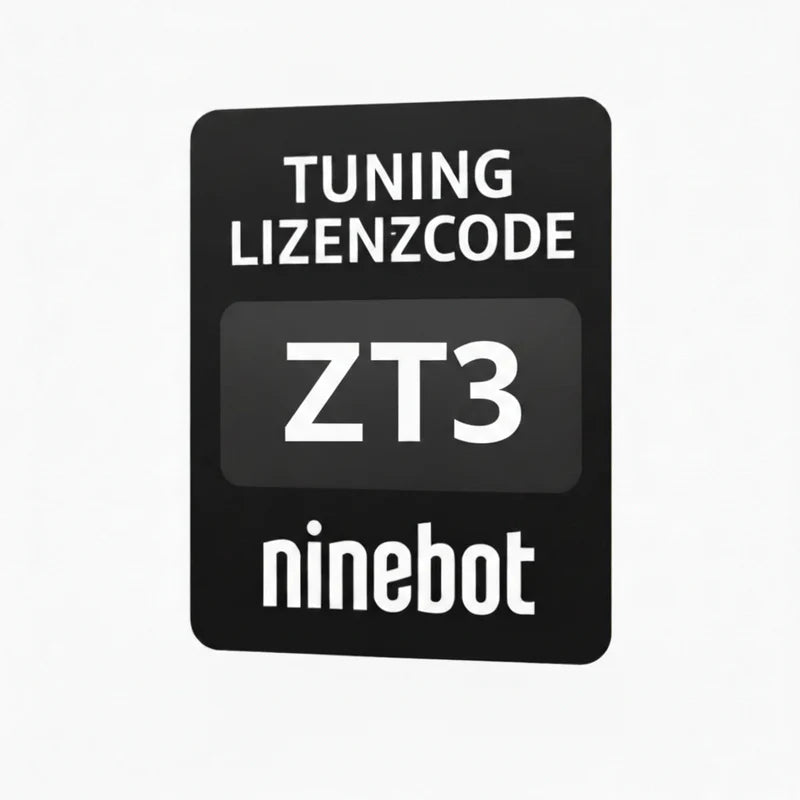 Ninebot ZT3 / ZT3 Pro Tuning-Lizenzcode (bis 40 km/h)